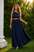 Conjunto Tivoli 2P - Azul marino