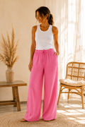 Pantalones Edén Rosa