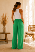 Pantalón Edén Verde