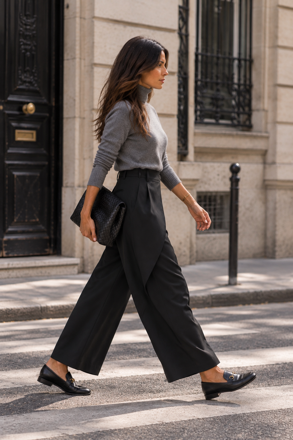 Aya Trousers - Black