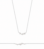 Collar Luna Plata