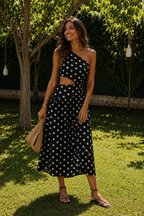 Gaia Dress Black