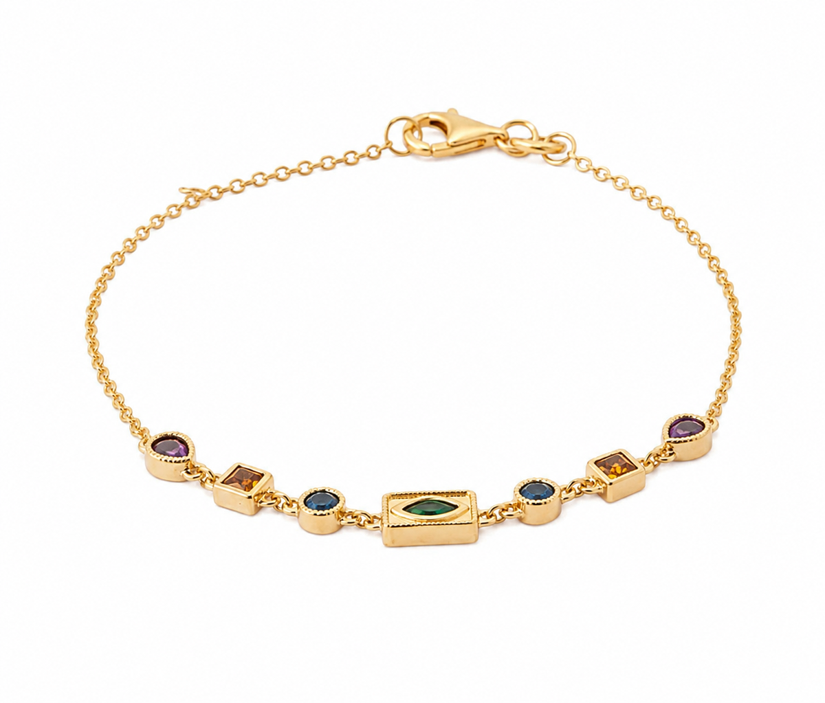Pulsera Brillo Real
