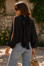 Blouse Emma - Noir