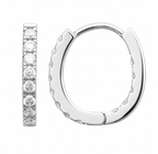 Boucles D’Oreilles Ariel Argent