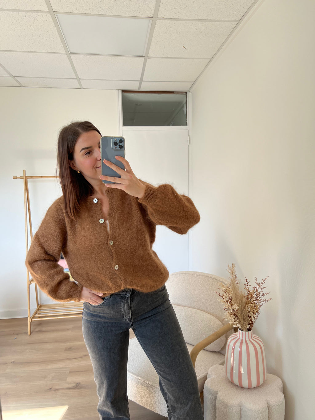 Wool Knit Bianca Camel