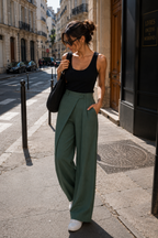 Pantalón Aya - Caqui