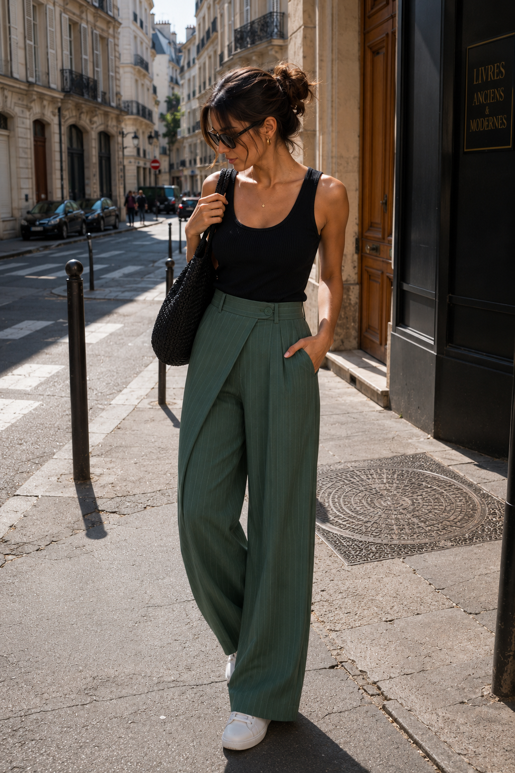 Pantalón Aya - Caqui