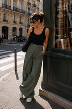 Pantalón Aya - Caqui