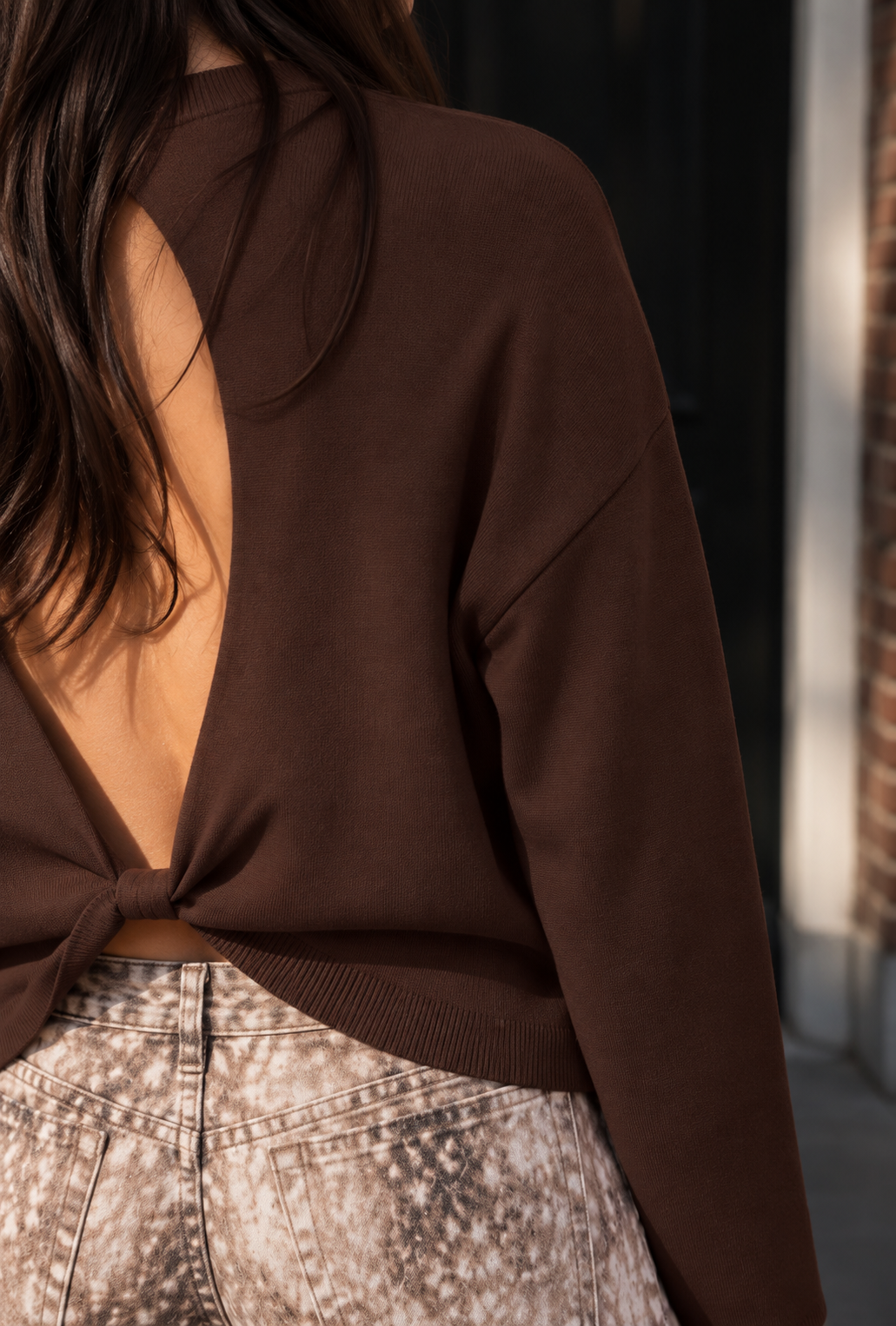Sweter Selena Choco