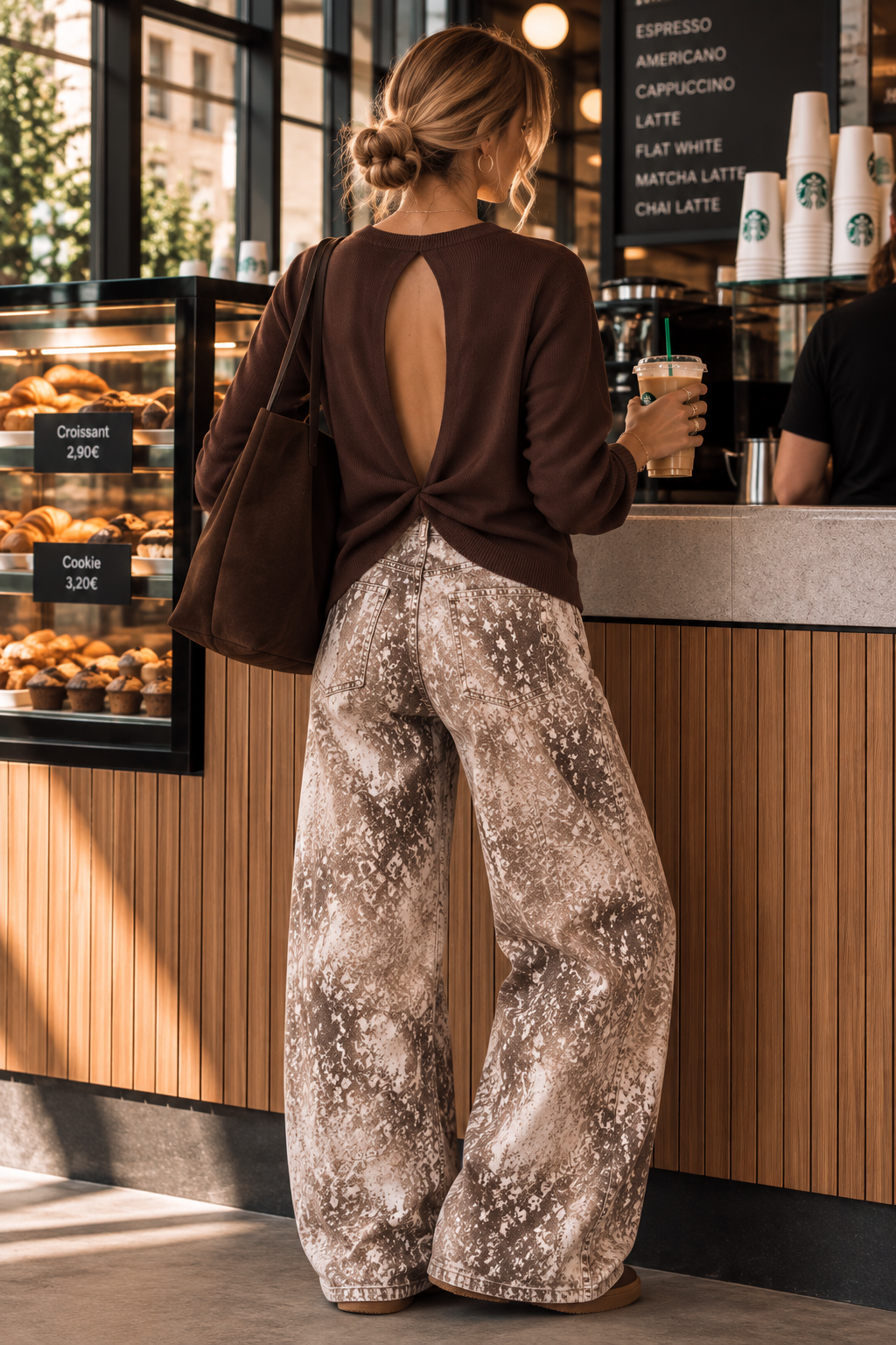 Sweter Selena Choco