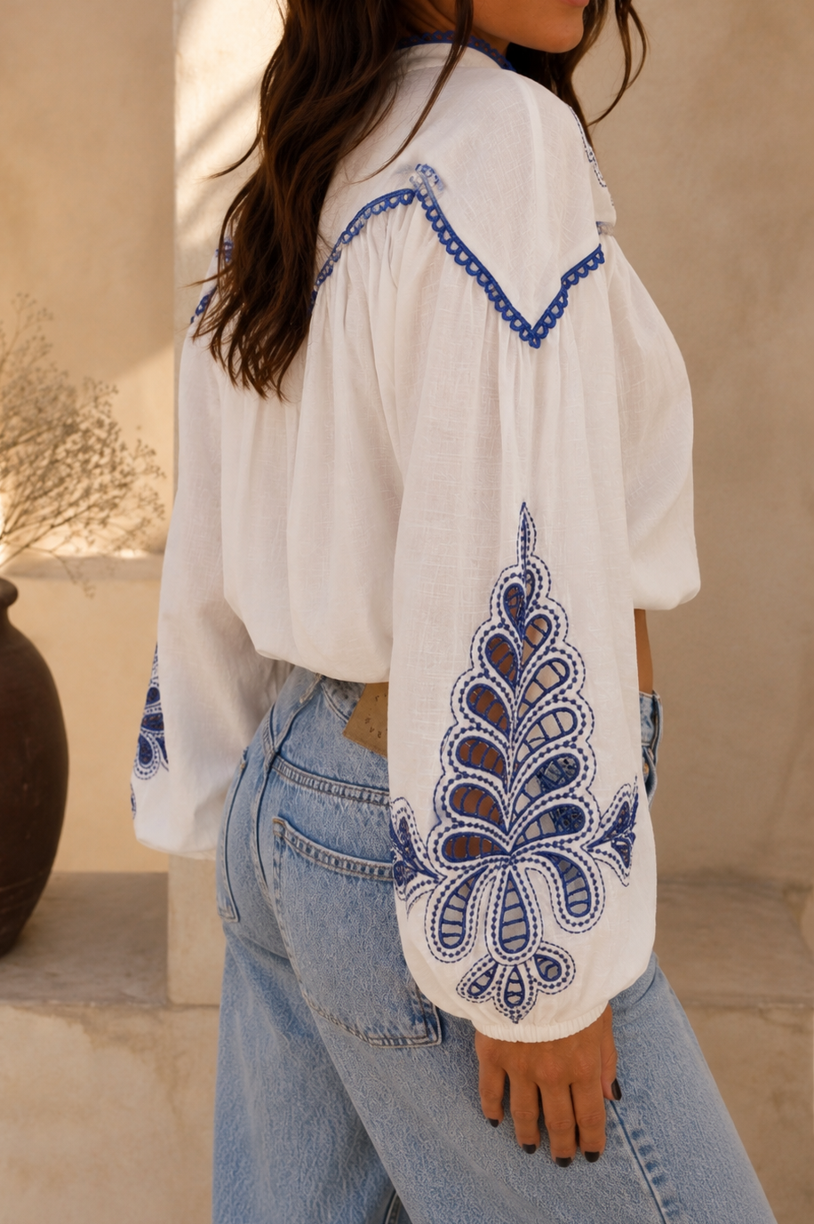 Blusa corta Ava