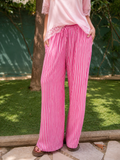 Pantalones Barbie - Rojo
