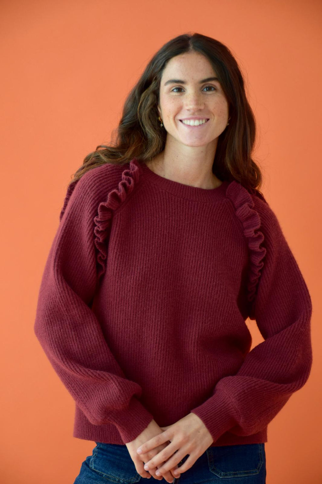 Pull Nora Bordeaux
