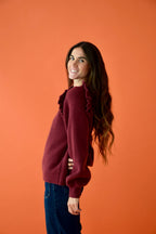 Pull Nora Bordeaux