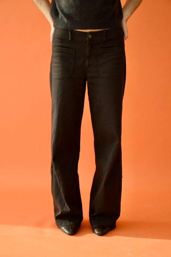 Jeans Valeria Chocolate Brown