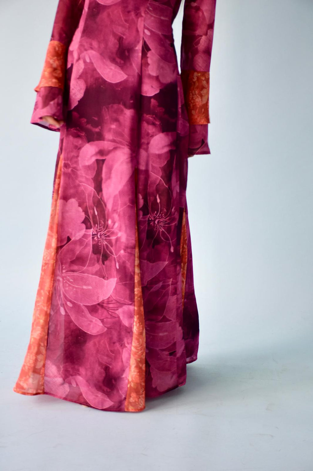 Vestido Camila Burdeos