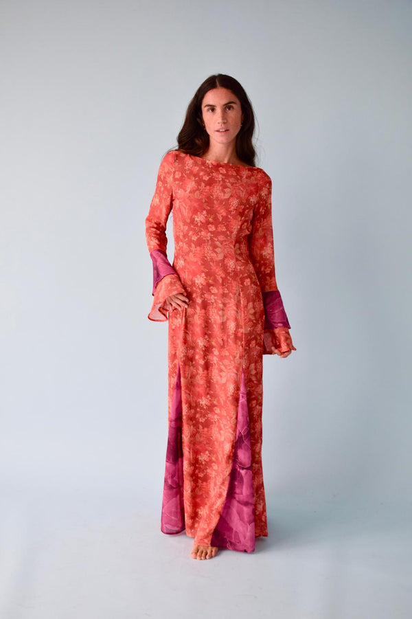 Orange Camila Dress