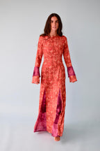 Orange Camila Dress