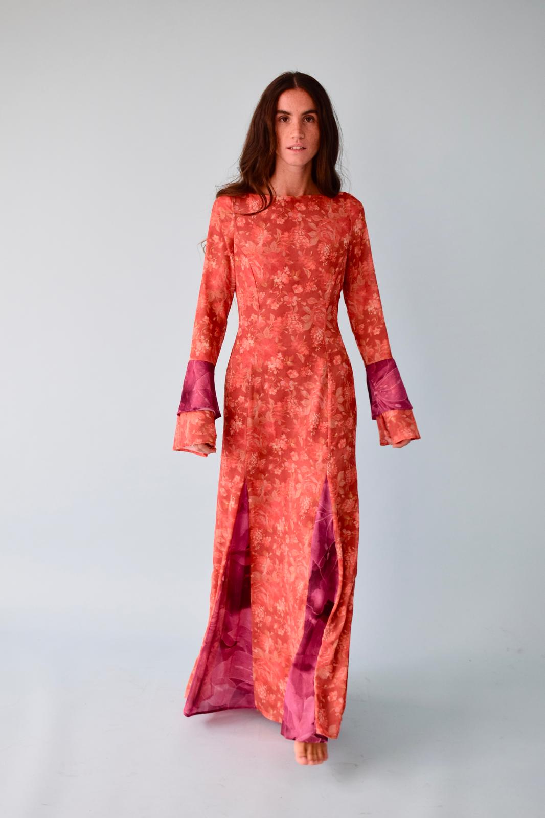 Orange Camila Dress