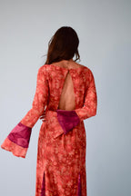 Orange Camila Dress
