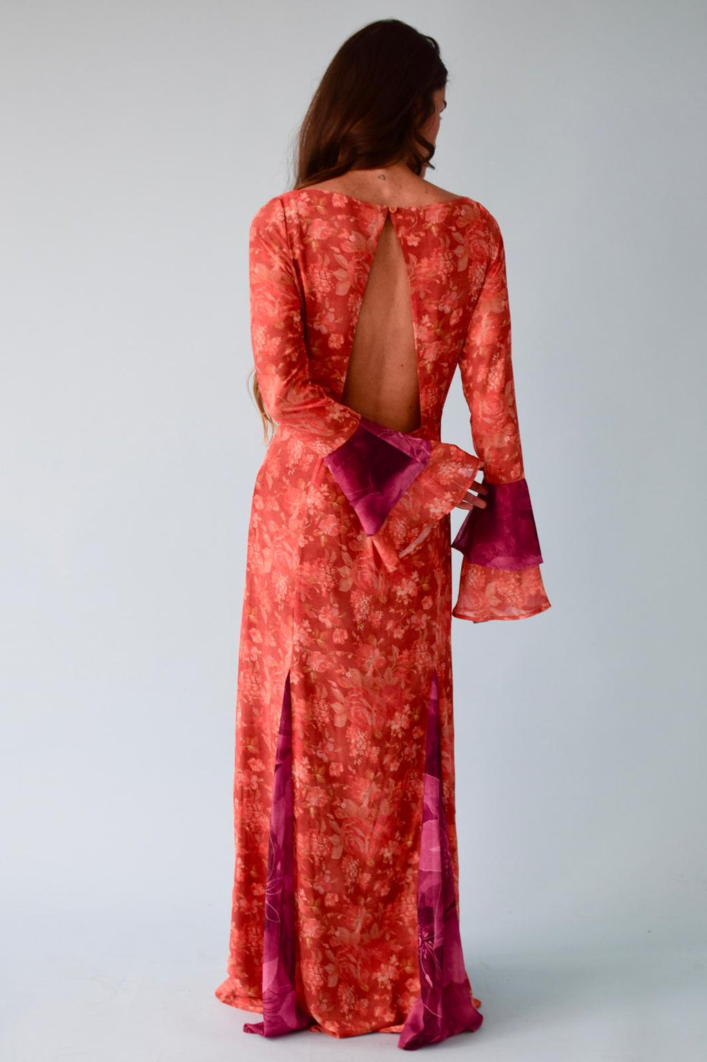 Orange Camila Dress