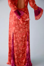 Orange Camila Dress