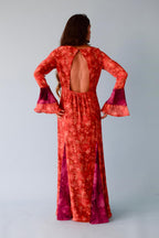 Orange Camila Dress
