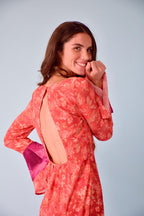 Orange Camila Dress