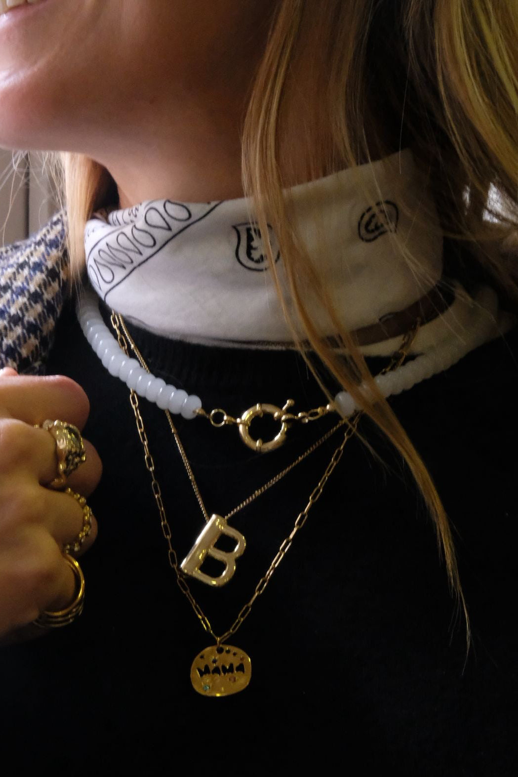 Collier #12B