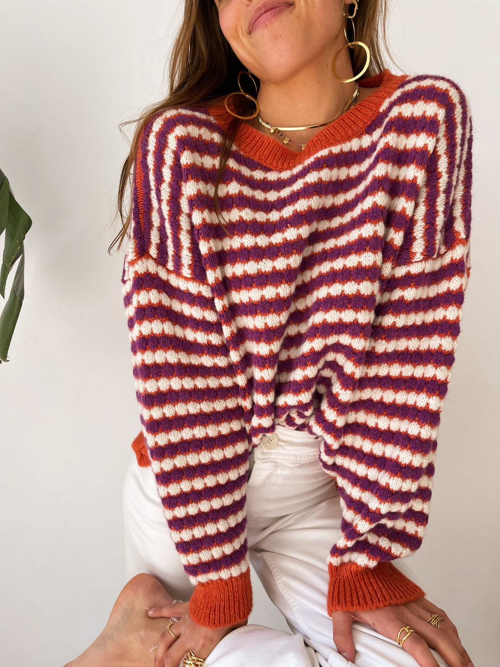 Pull Orange Cler