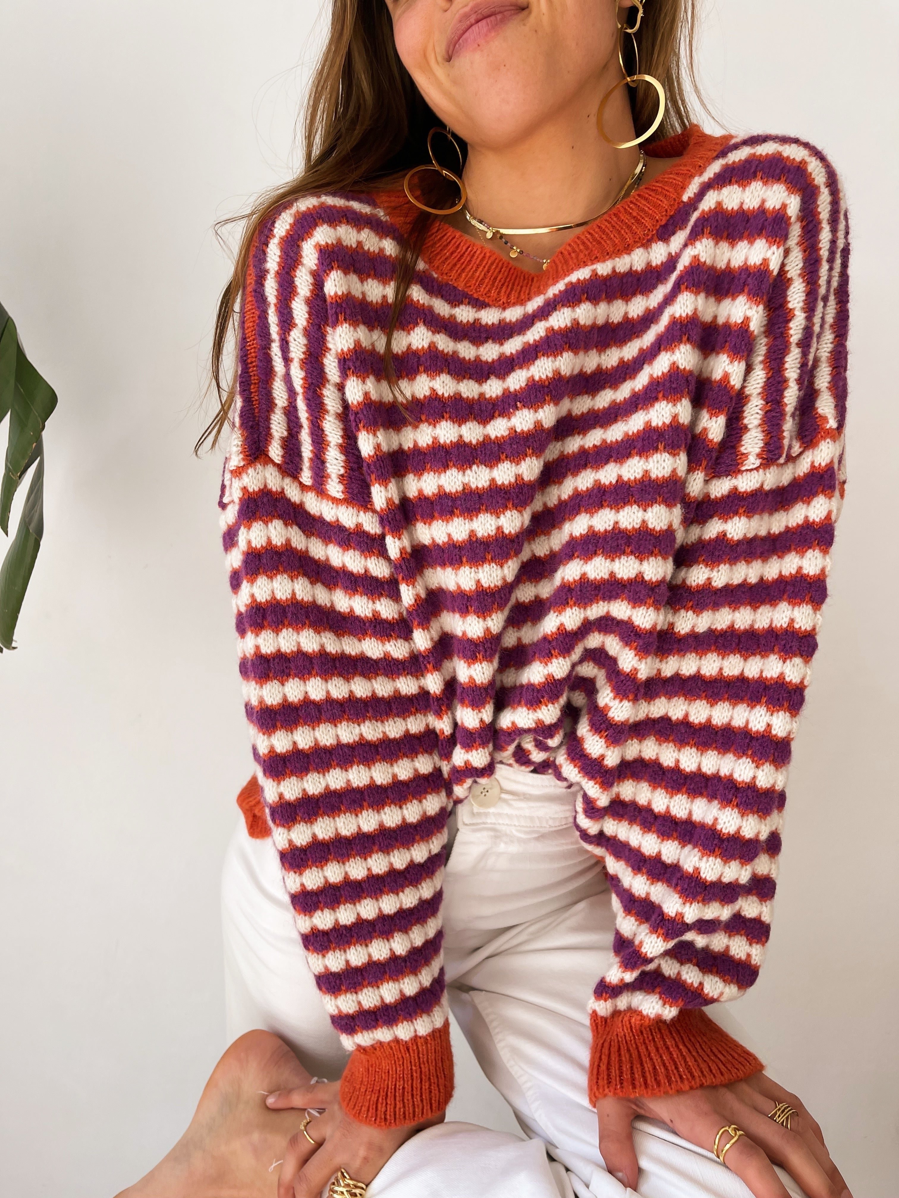 Pull Orange Cler