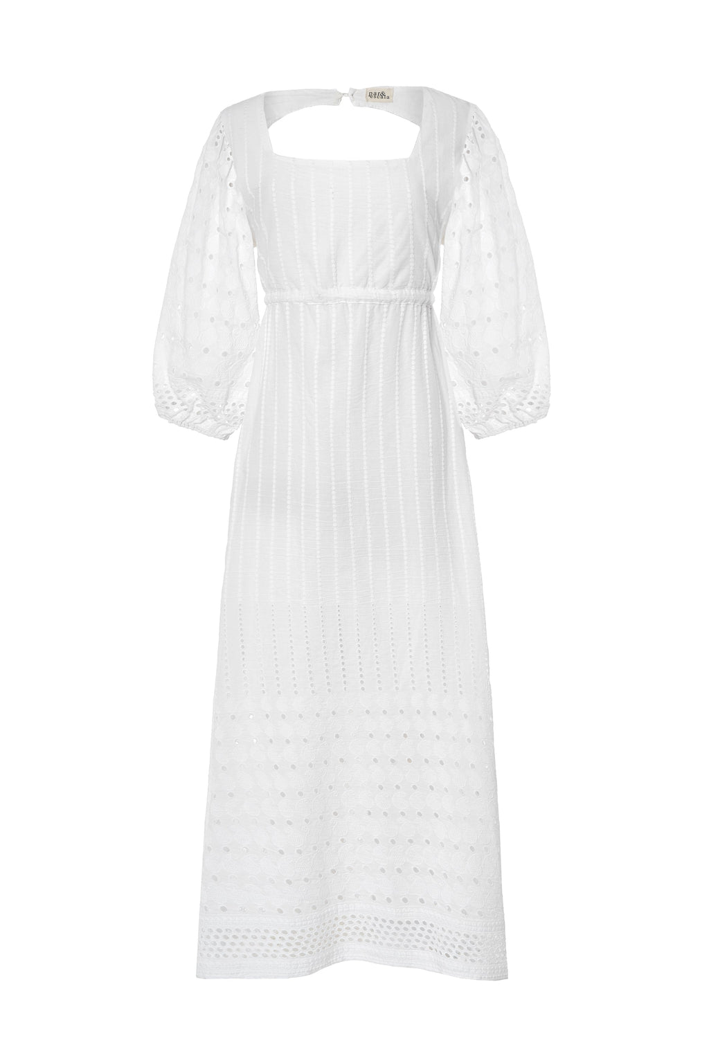 Robe Blanche Bruna
