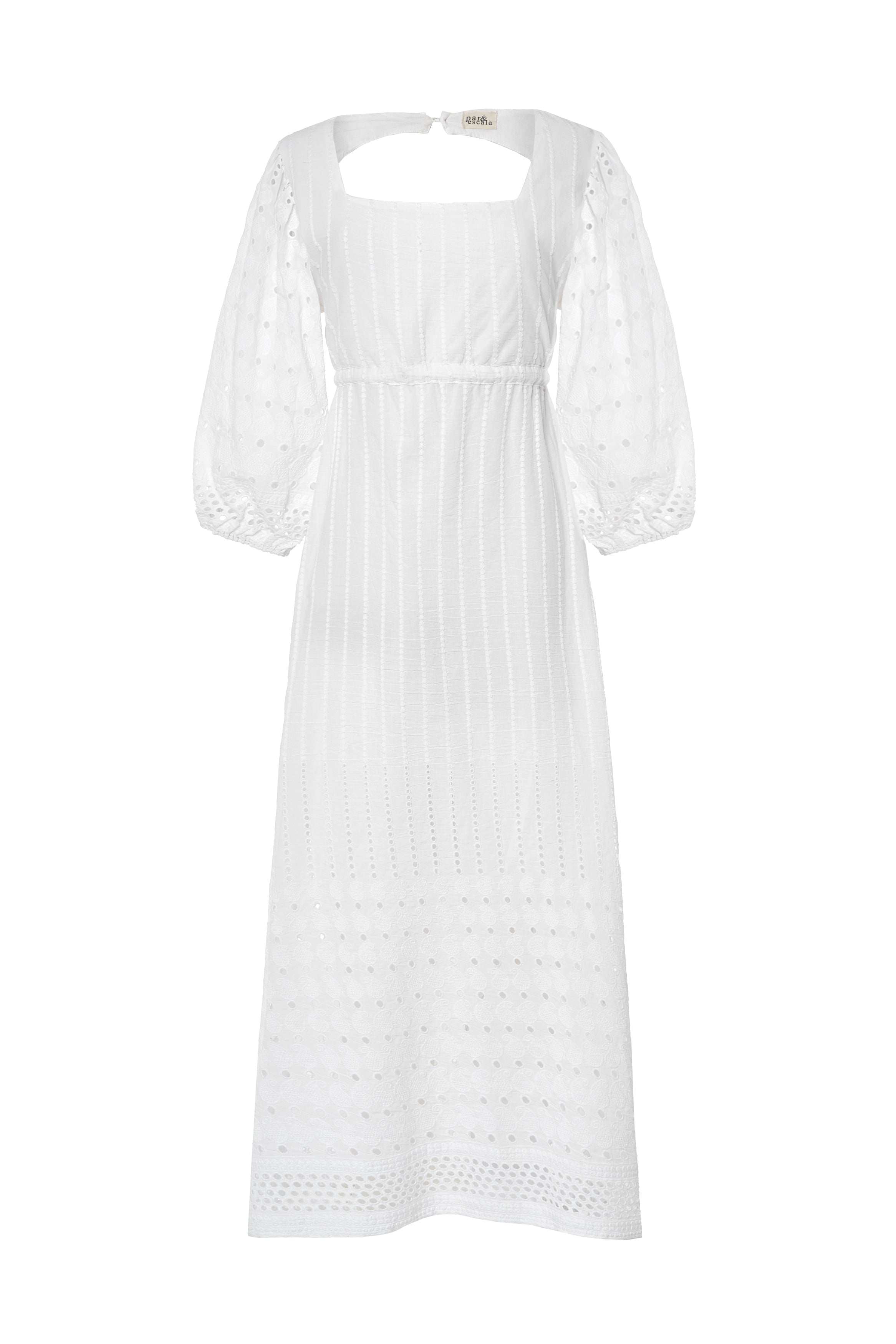 Robe Blanche Bruna