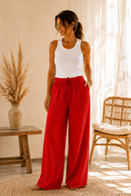 Eden Pants - Red
