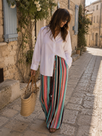 Napoli Pants - Turquoise