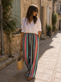 Napoli Pants - Turquoise
