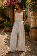 Pantalon Palmy - Bleu