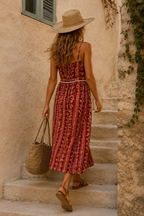 Isla Dress - Brown
