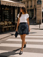 Banditashort Shorts - Navy