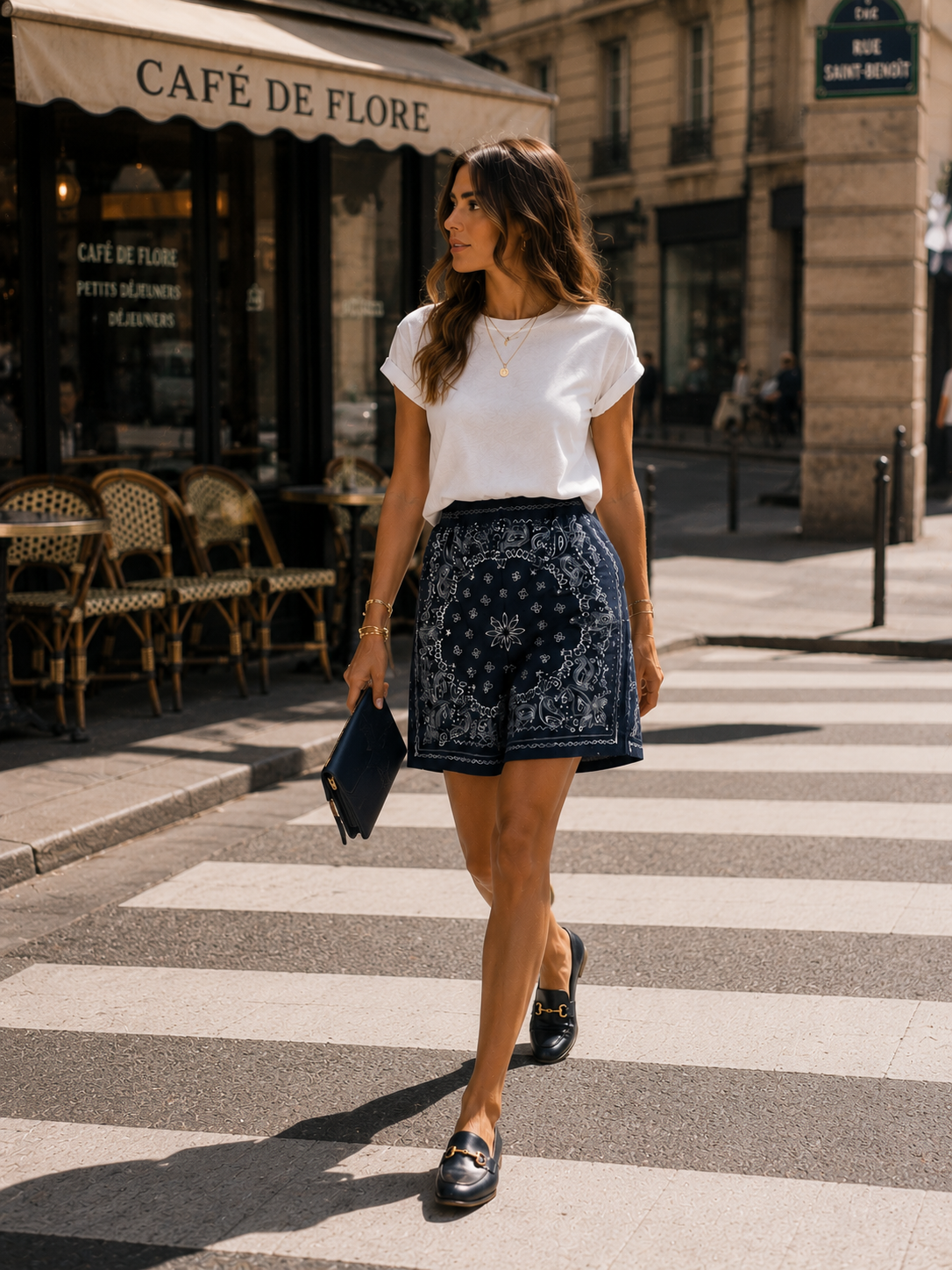Banditashort Shorts - Navy