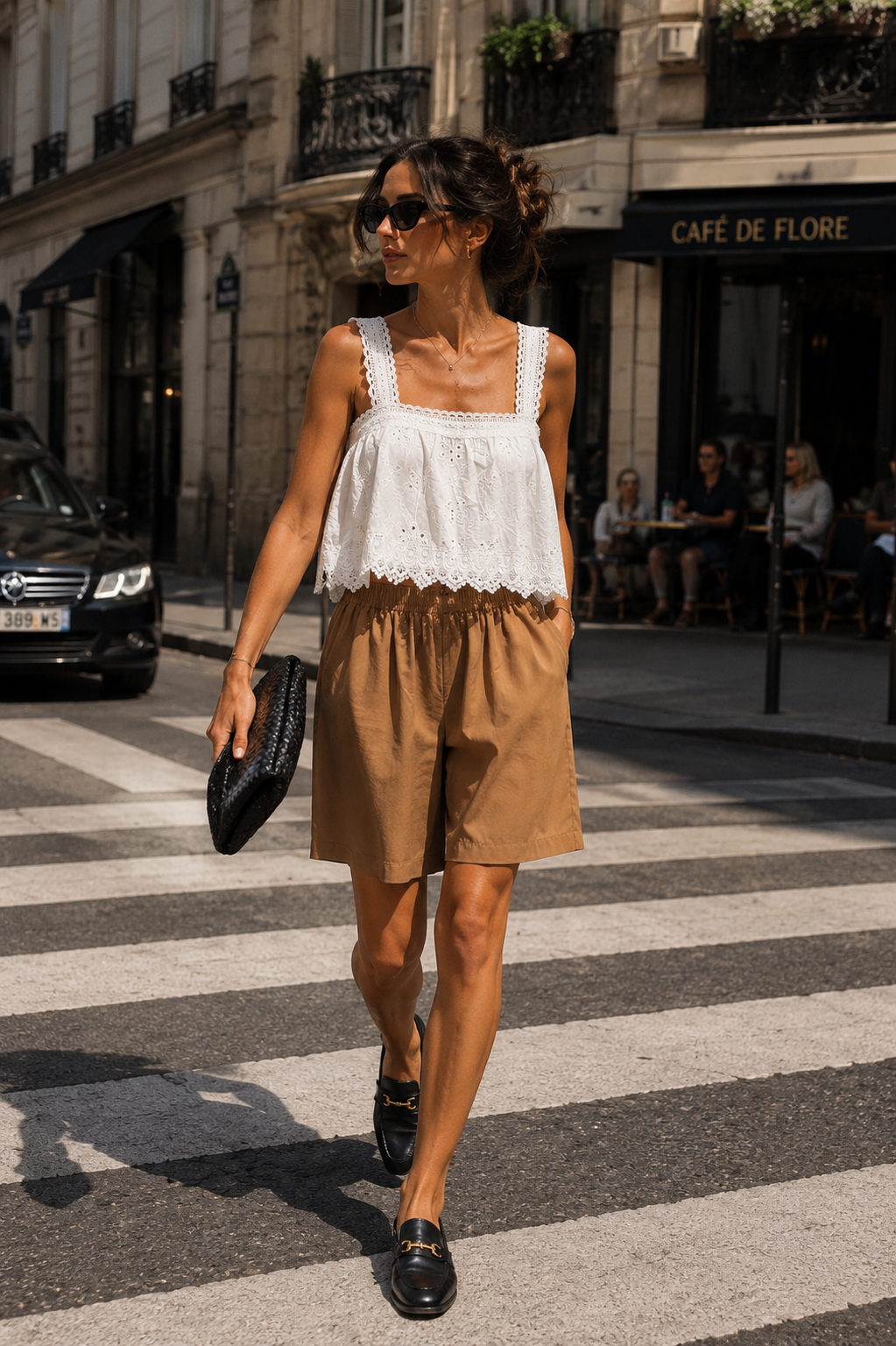 Bermudas Vic - Caqui