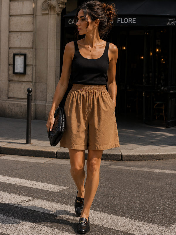 Bermudas Vic - Caqui