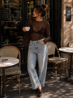 Dotty Bodysuit - Choco