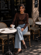 Dotty Bodysuit - Choco