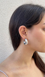 Oorbellen Extra Bold Hoops