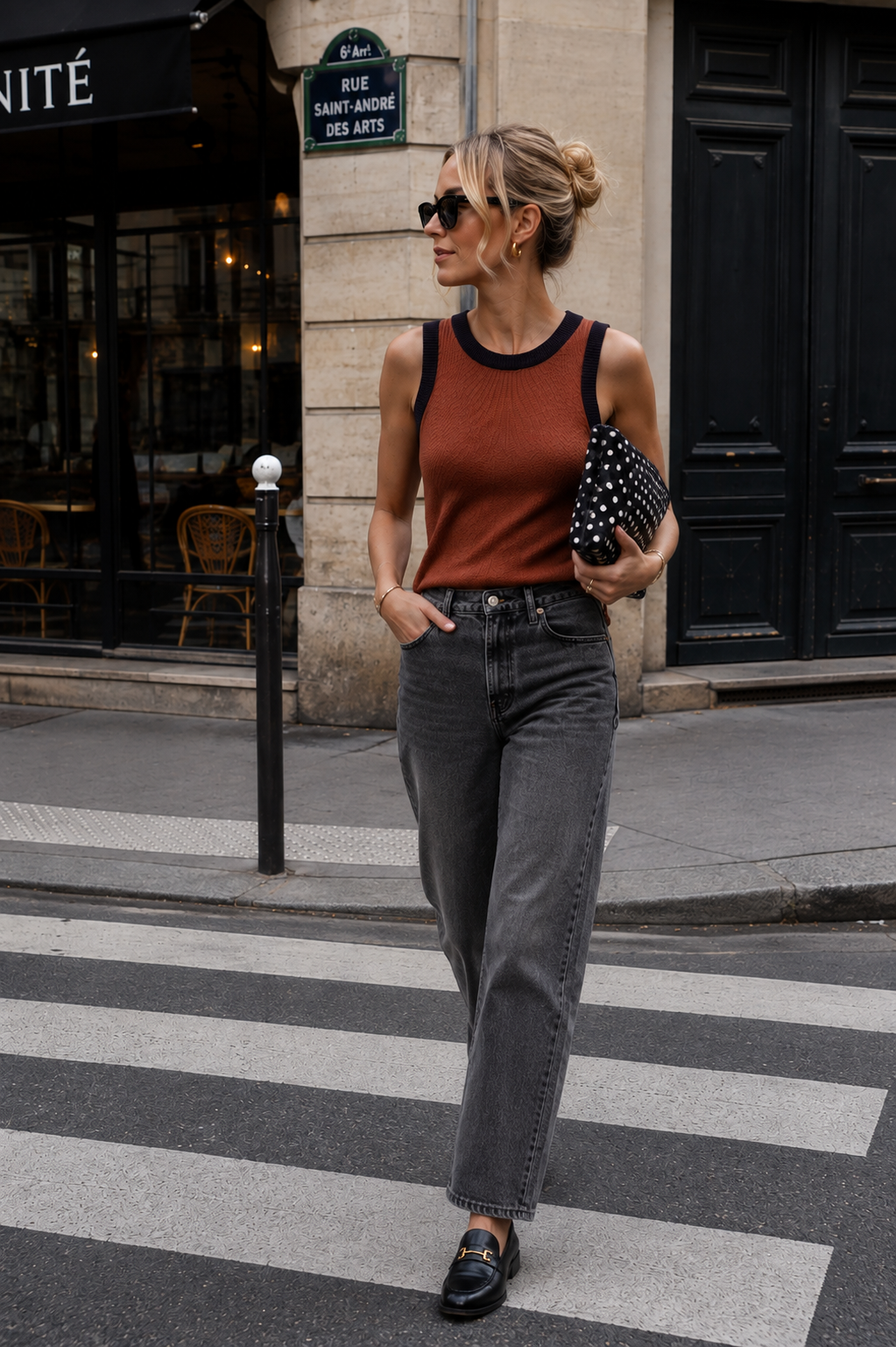 Dita T-Shirt - Terracotta