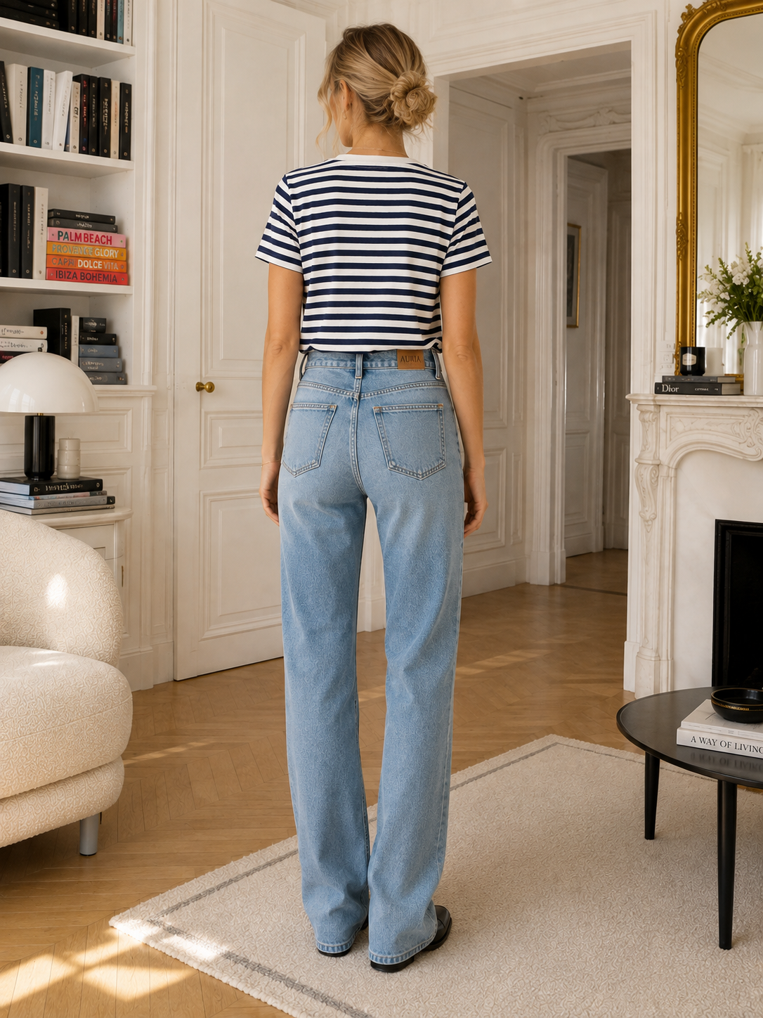 Auria Jeans - Blue