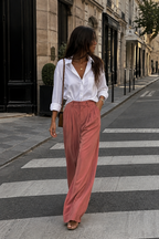 Etna Trousers - Terracotta
