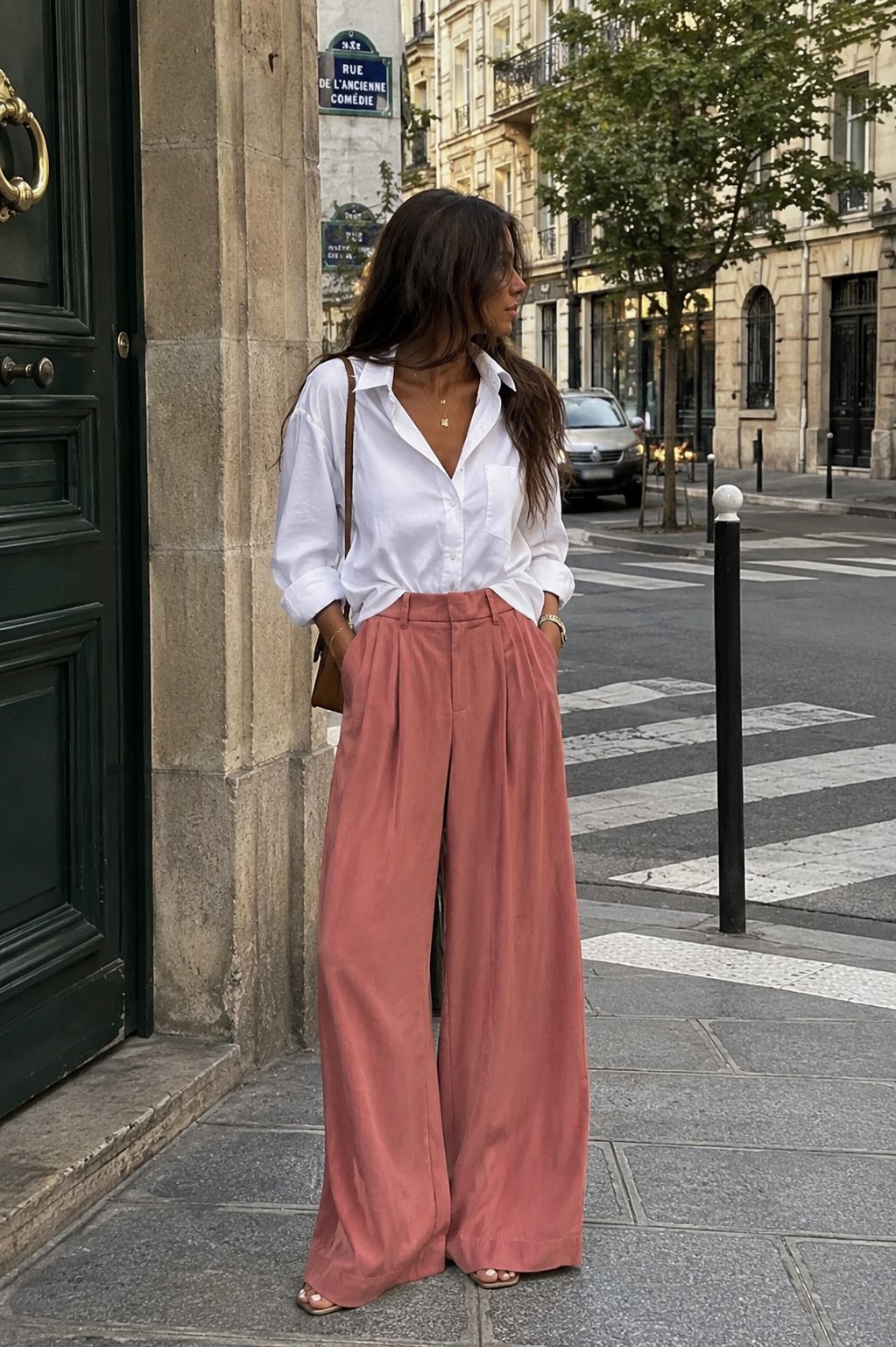 Etna Trousers - Terracotta